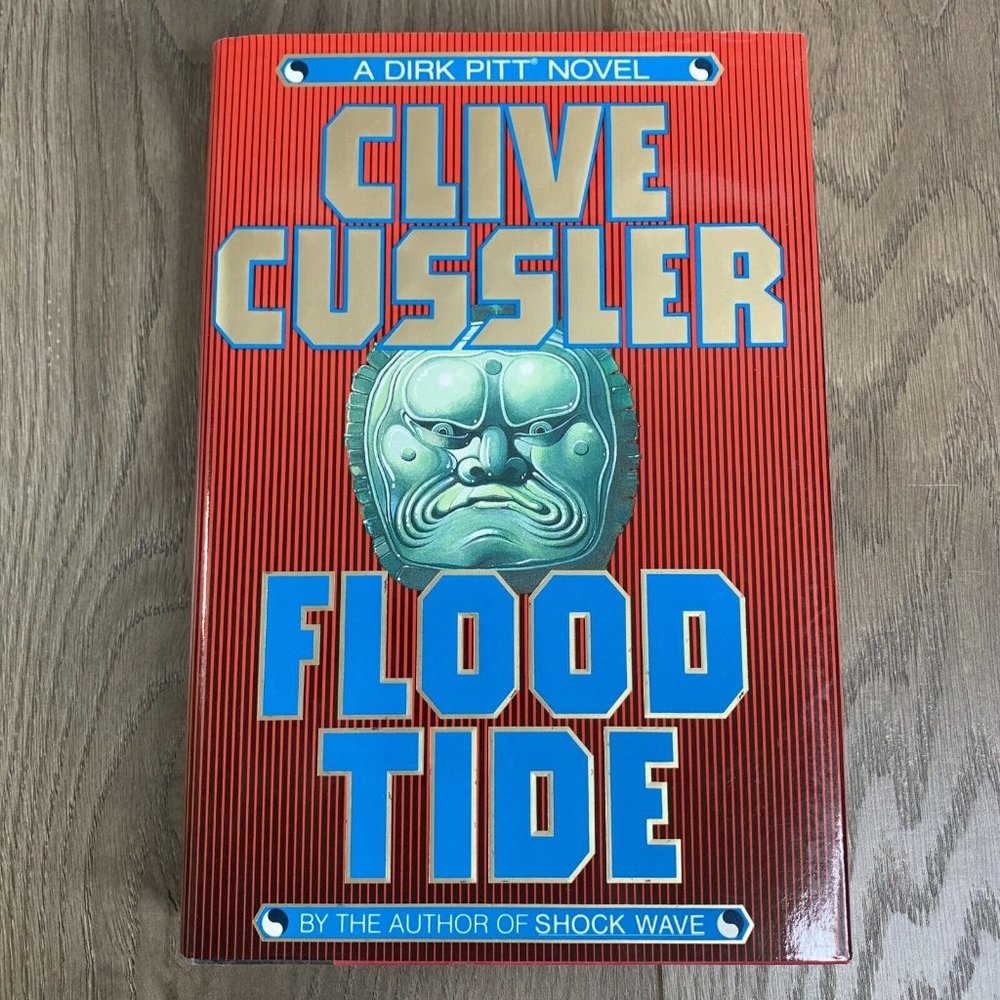 CLIVE & DIRK CUSSLER - Lot Of 4 Dirk Pitt Hardcover - Picture 9 of 14